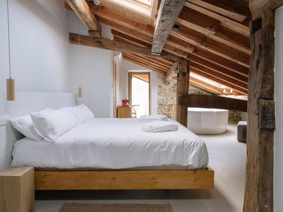 Hotel Nafarrola - Gastronomy & Wine (Adults Only) 베르메오 외부 사진