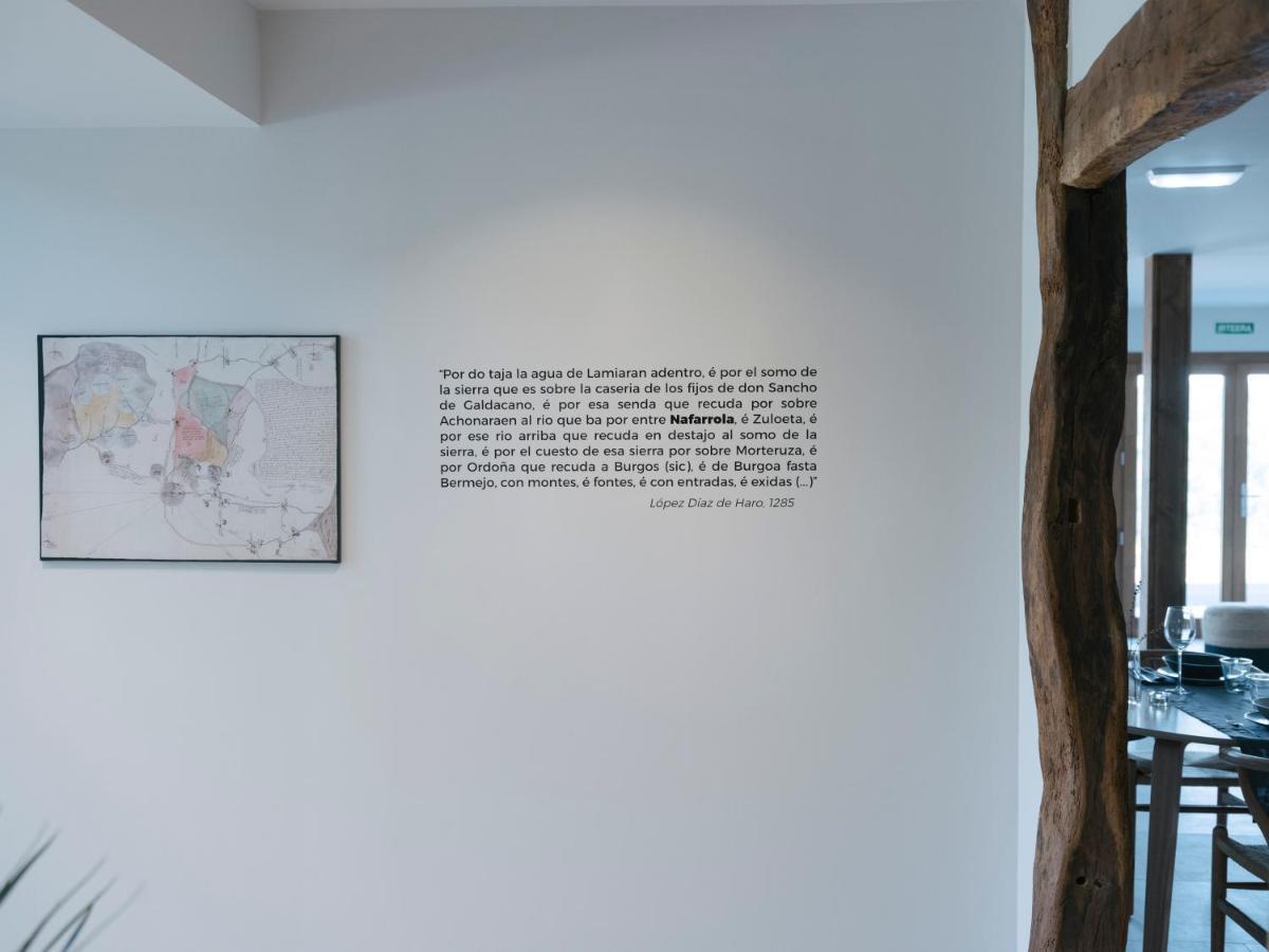 Hotel Nafarrola - Gastronomy & Wine (Adults Only) 베르메오 외부 사진