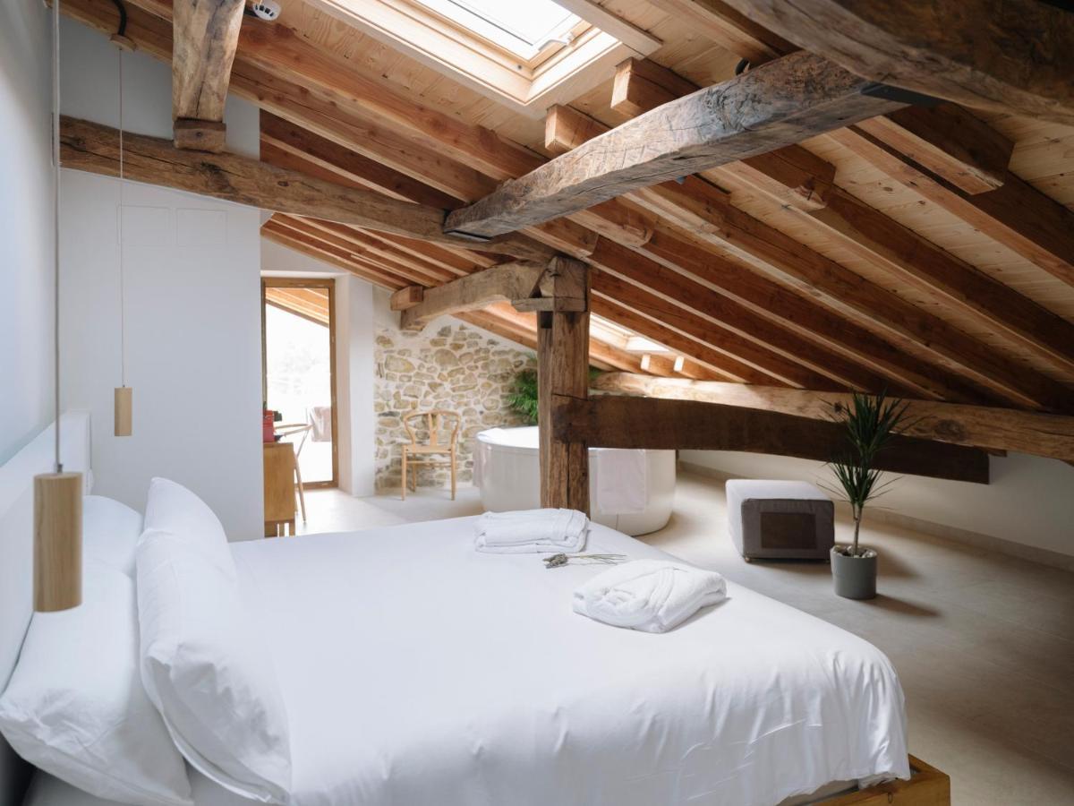 Hotel Nafarrola - Gastronomy & Wine (Adults Only) 베르메오 외부 사진