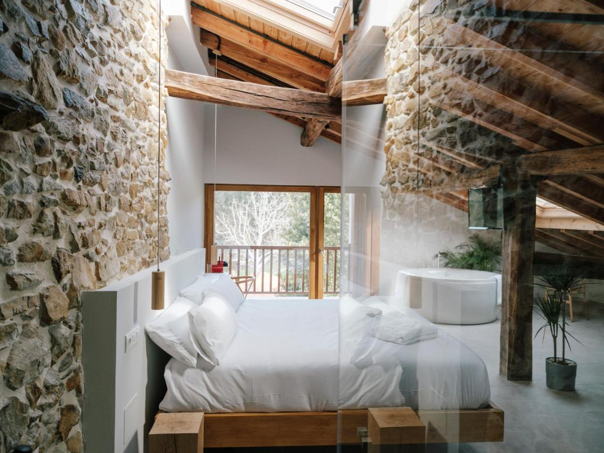 Hotel Nafarrola - Gastronomy & Wine (Adults Only) 베르메오 외부 사진
