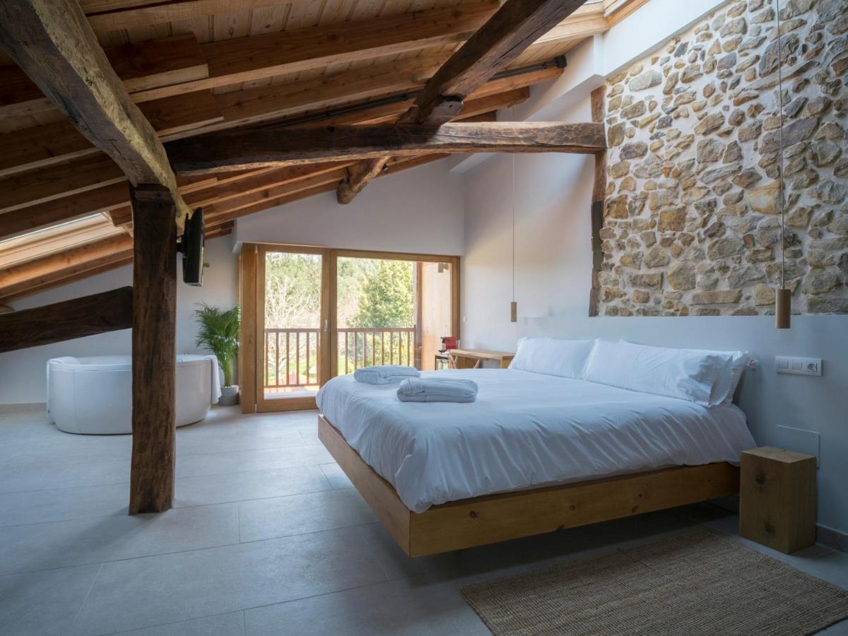 Hotel Nafarrola - Gastronomy & Wine (Adults Only) 베르메오 외부 사진