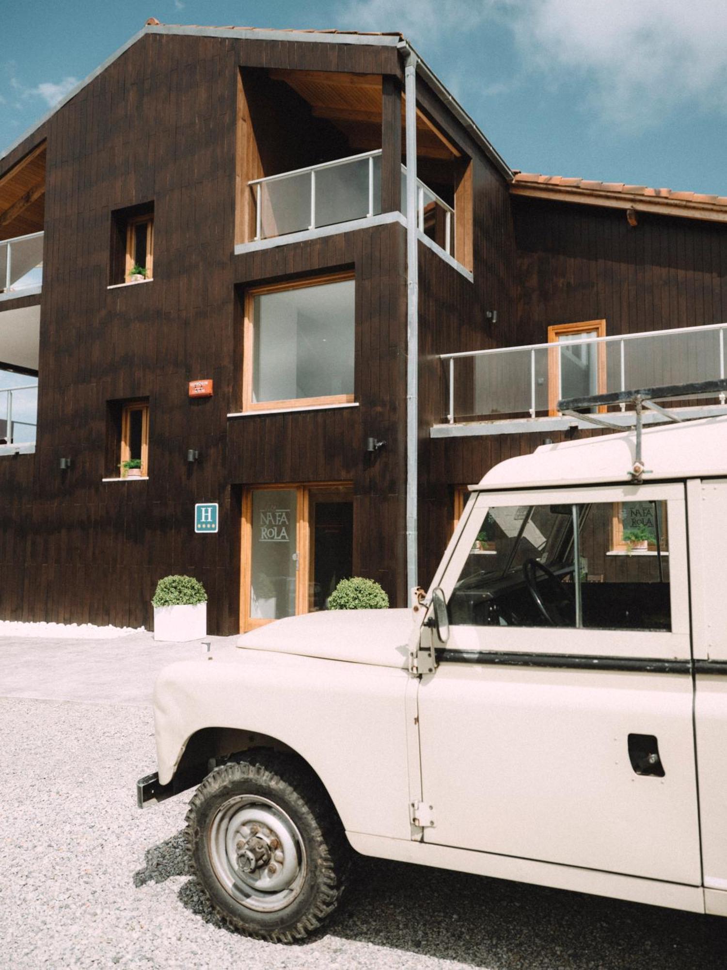 Hotel Nafarrola - Gastronomy & Wine (Adults Only) 베르메오 외부 사진